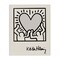 Stupell Industries Classic Heart Symbol Keith Haring Canvas Wall Art